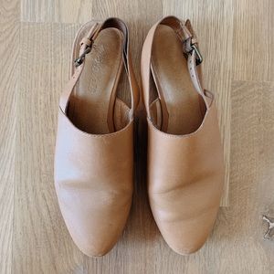 SOLD Madewell | Callie Slipper in Leather Sz 7.5
